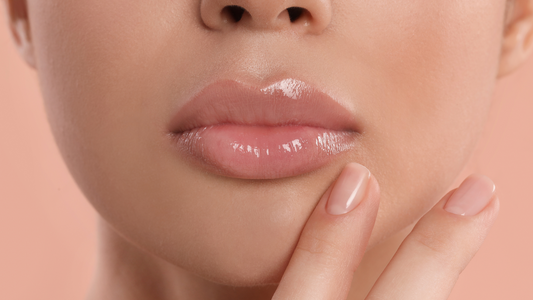 lèvres avec volume et hydratées