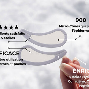 Patch Contour des Yeux Microneedling