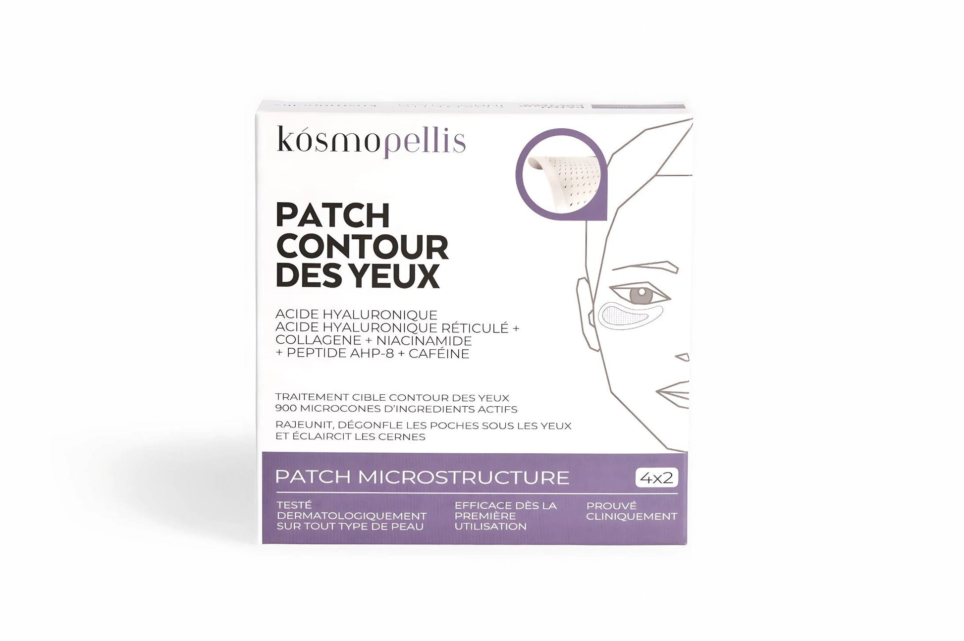 Patch Contour des Yeux Microneedling