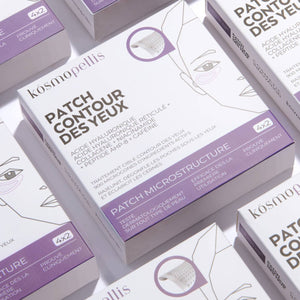 Patch Contour des Yeux Microneedling
