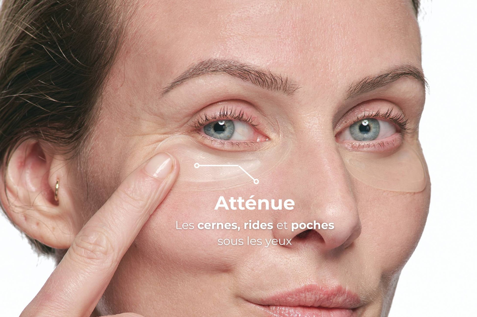 Patch Contour des Yeux Microneedling