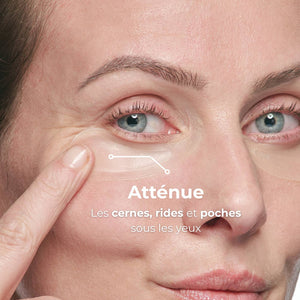 Patch Contour des Yeux Microneedling