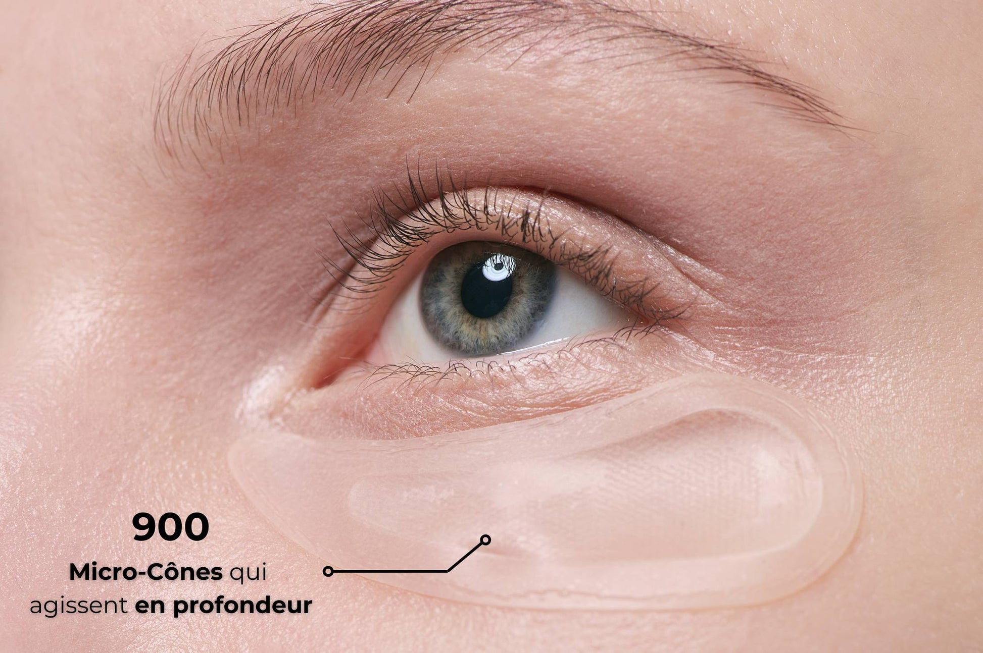 Patch Contour des Yeux Microneedling