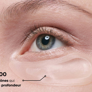 Patch Contour des Yeux Microneedling