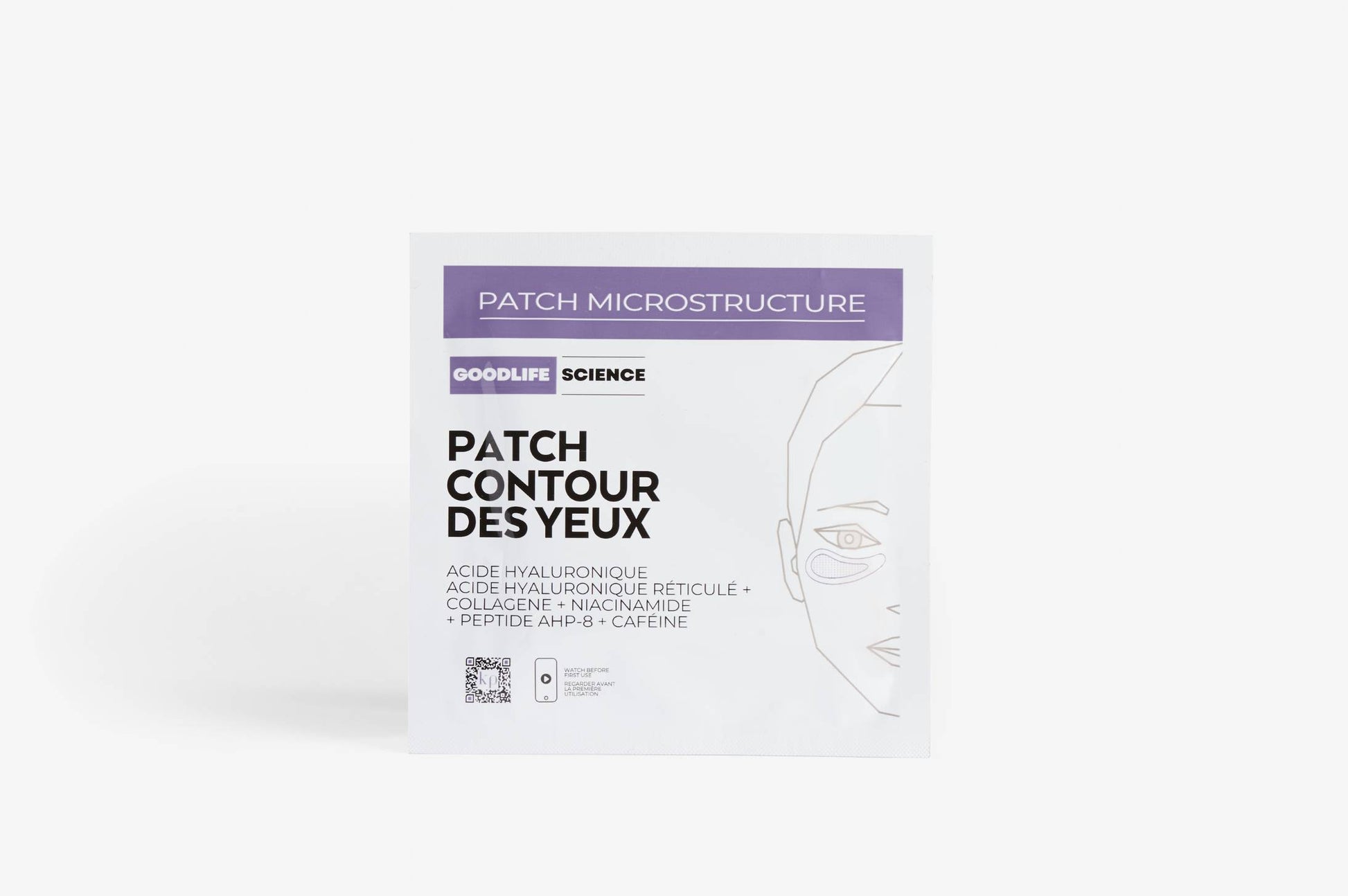 Patch Contour des Yeux Microneedling