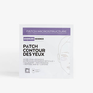 Patch Contour des Yeux Microneedling